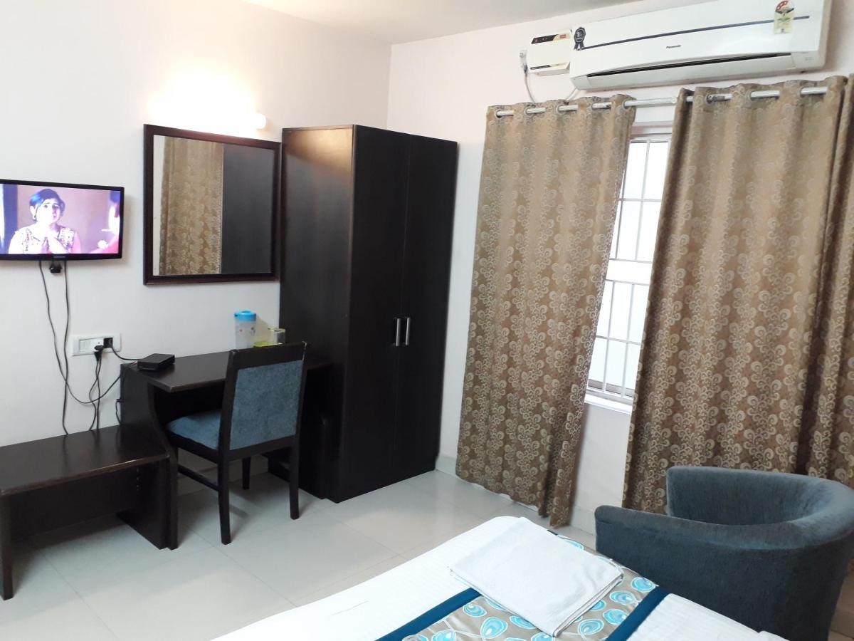 钦奈 Seaqueen Residency酒店 外观 照片